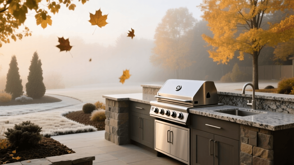 Fall 2026: Winterizing Weber Summit & Granite Outdoor Kitchens