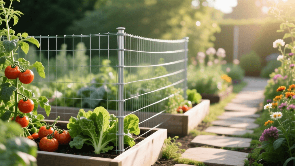 Rabbit Exclusion 2026: 2-Foot Chicken Wire Fence for Foodscaping