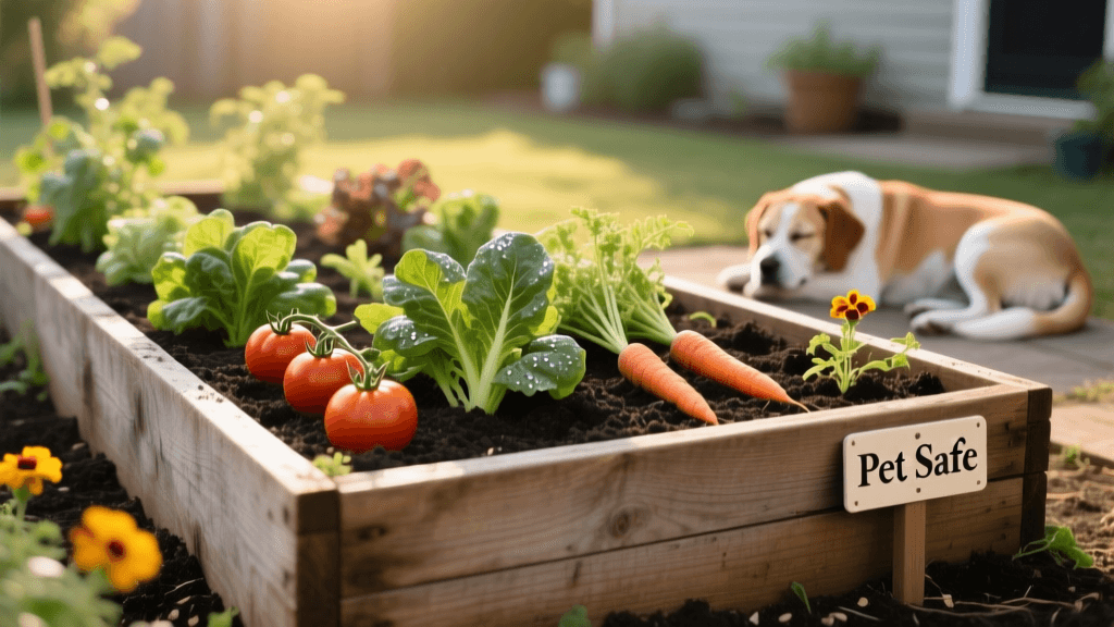 Pet-Safe Raised Bed Gardening: Soil, Plants, and Tips