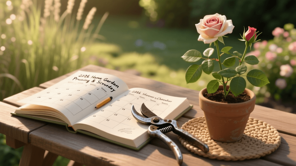 2026 IPM Scouting Calendar: Pruning Timing for Garden Pest Control