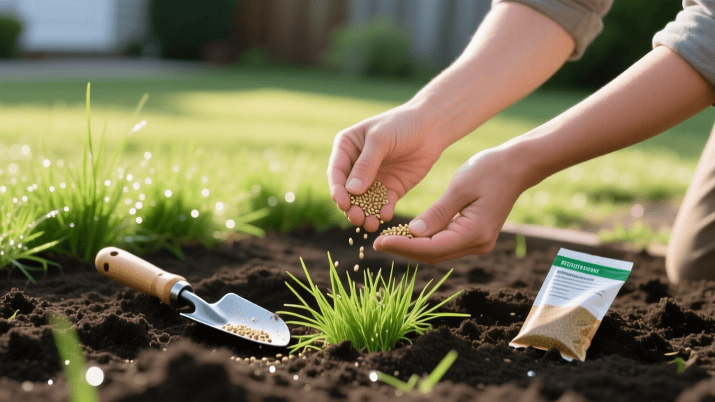 The Ultimate Beginner Guide to Growing Grass from Seed