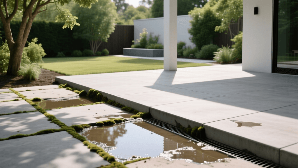 5 Common Patio Drainage Mistakes and How to Fix Them