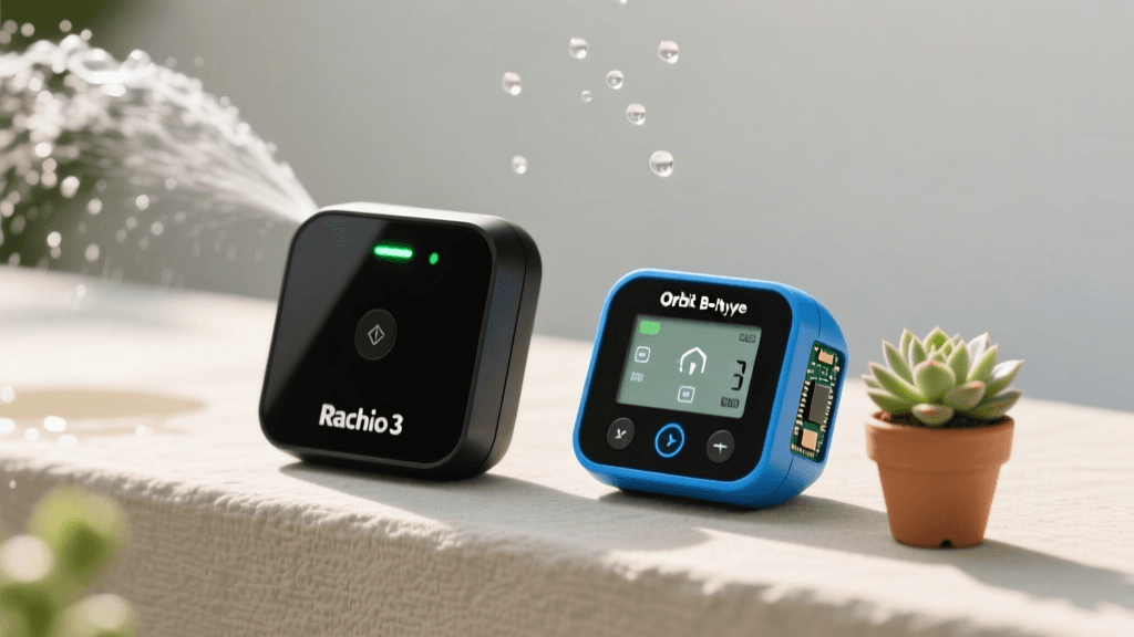 Rachio 3 vs. Orbit B-hyve: Smart Sprinkler Showdown