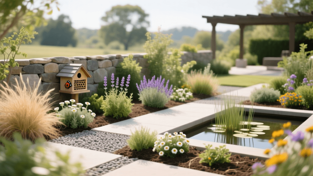 Designing a Pest-Resistant Landscape: An IPM Garden Plan