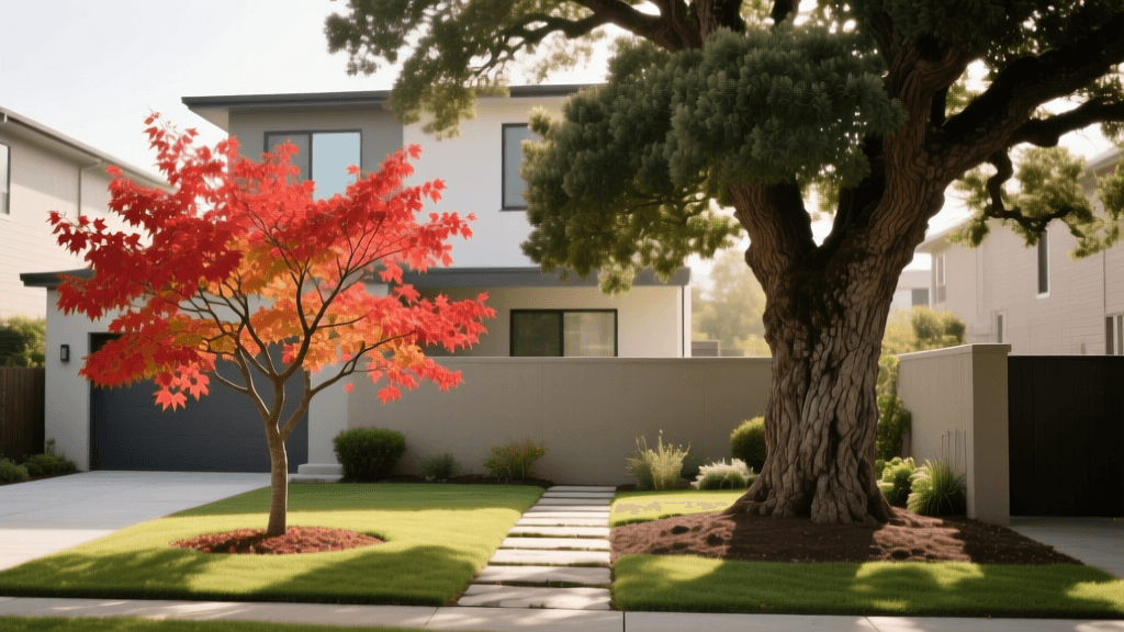 Red Maple vs Live Oak: Best Shade Trees for Small Yards in 2026