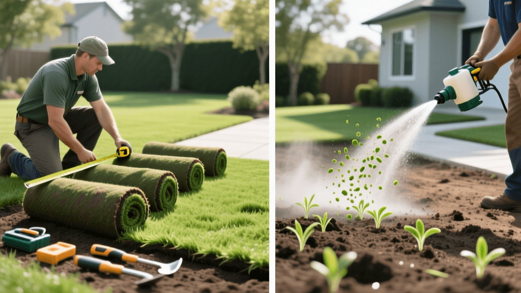 Sod Vs Hydroseeding: 2026 Cost And Timeline Guide