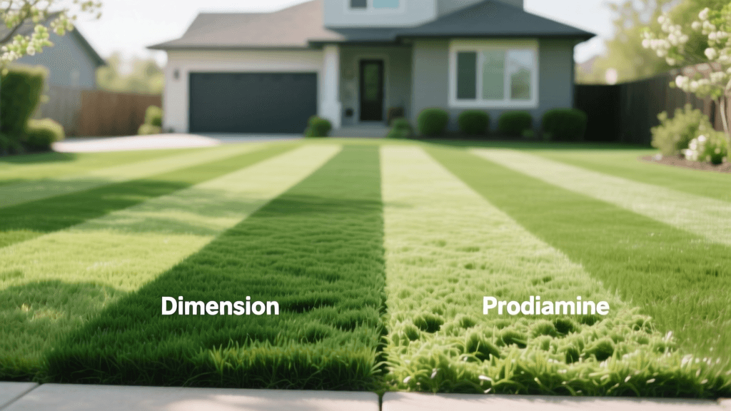 Dimension vs Prodiamine Spring Timing for Perfect Lawn Stripes 2026