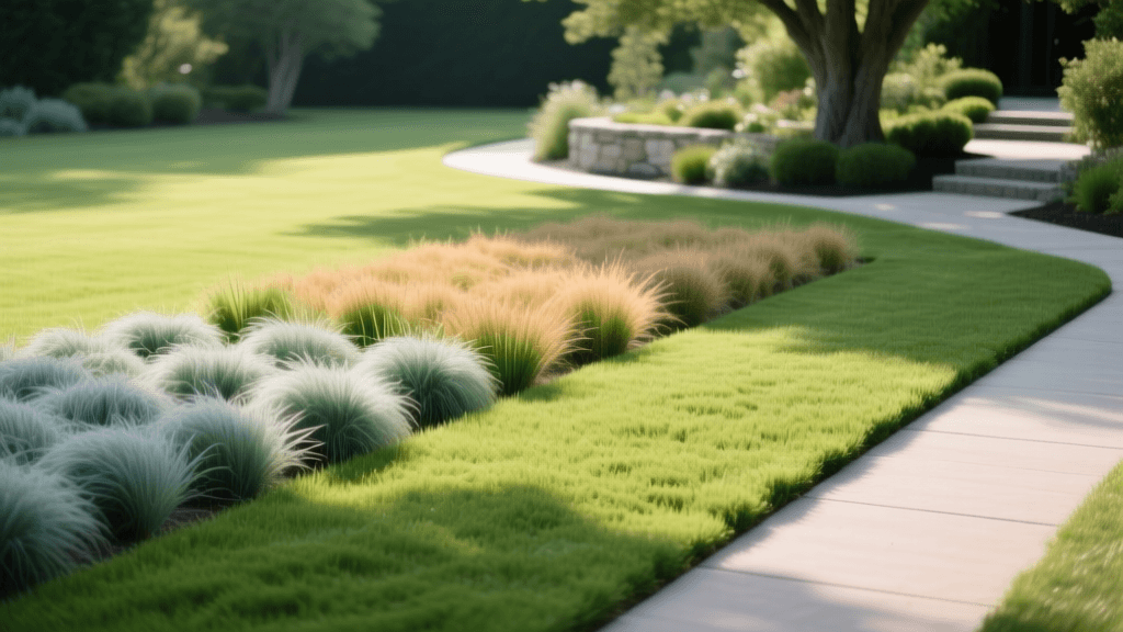 Lawn Zoning Design: Matching Grass Types To Microclimates