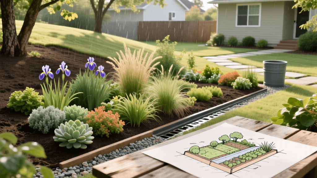How to Plan a Rain Garden: Design, Plants, and Cost