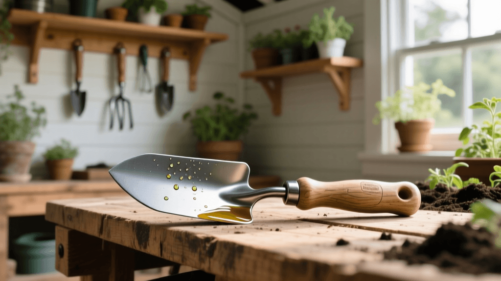 2026 Tool Care: Sharpening & Oiling Fertilizer Hand Tools