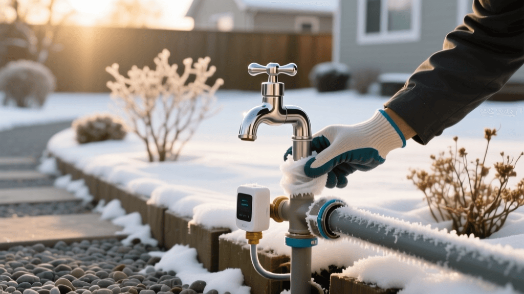 Winterize Smart Irrigation Systems & Outdoor Faucets