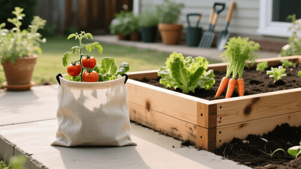 Fabric Grow Bags vs Cedar Raised Beds: Best Choice