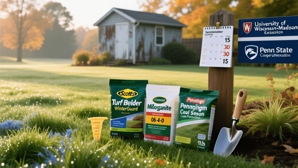 Best Lawn Fertilizer Schedule For Cool Season Grasses