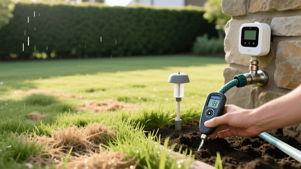 Drought-Proof Your Lawn: Deep Watering & Soil Moisture Hacks