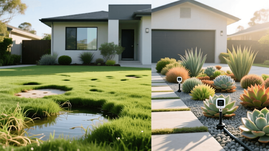 From Thirsty Turf to Smart Xeriscape: A Yard Transformation