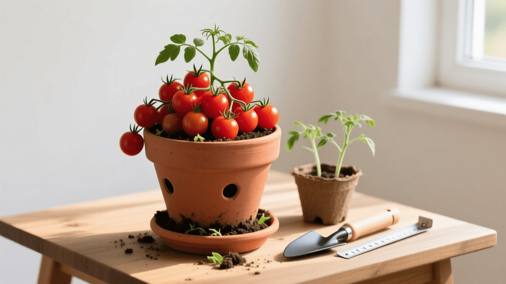 Beginner's Guide to Growing Cherry Tomatoes in Containers