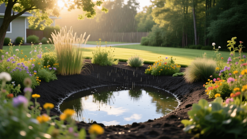 Eco-Friendly Rain Gardens: Sustainable Stormwater Management