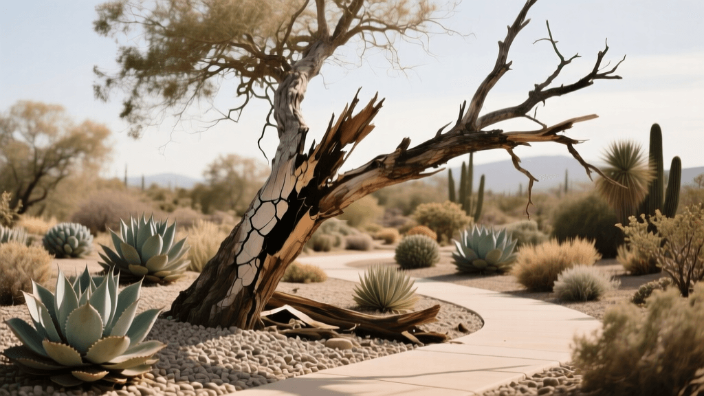 Xeriscape Storm Damage Tree Triage 2026: Repair or Remove?