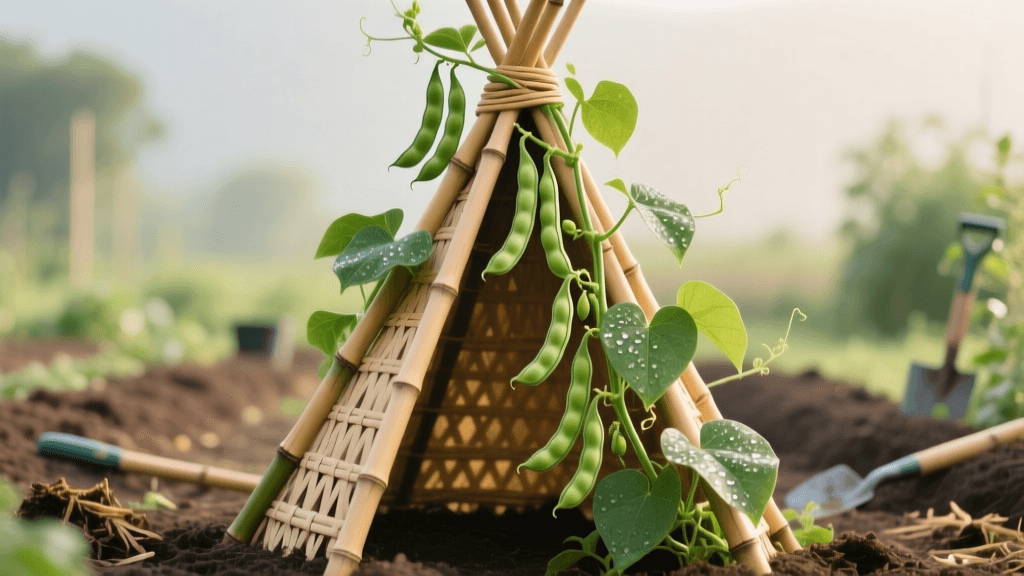 Build A Bamboo Bean Teepee: 2026 Fertilizer Schedule Guide
