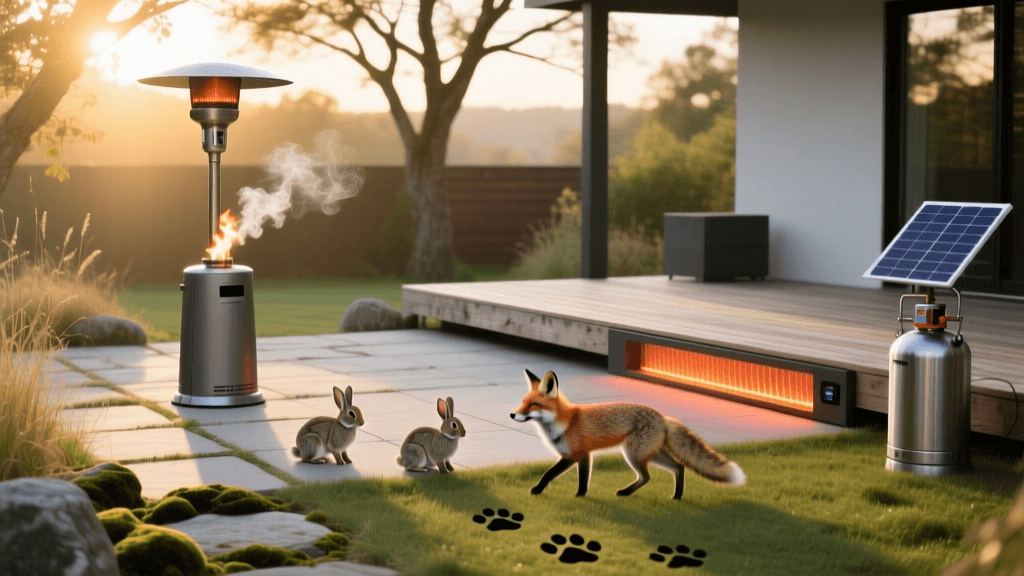 Propane vs Infrared Patio Heaters: 2026 Wildlife Safety