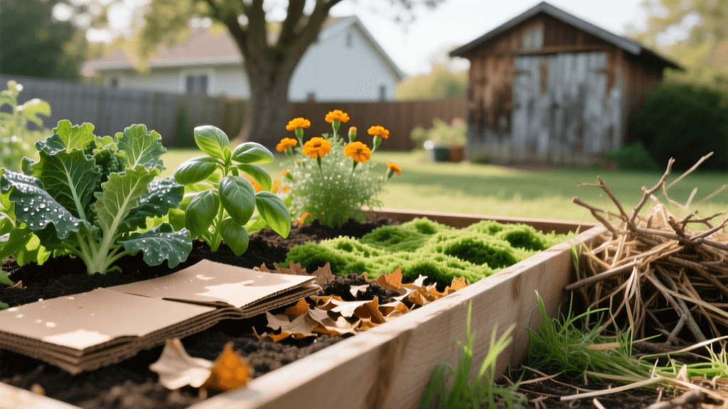 Eco-Friendly Lasagna Gardening: Build No-Till Raised Beds