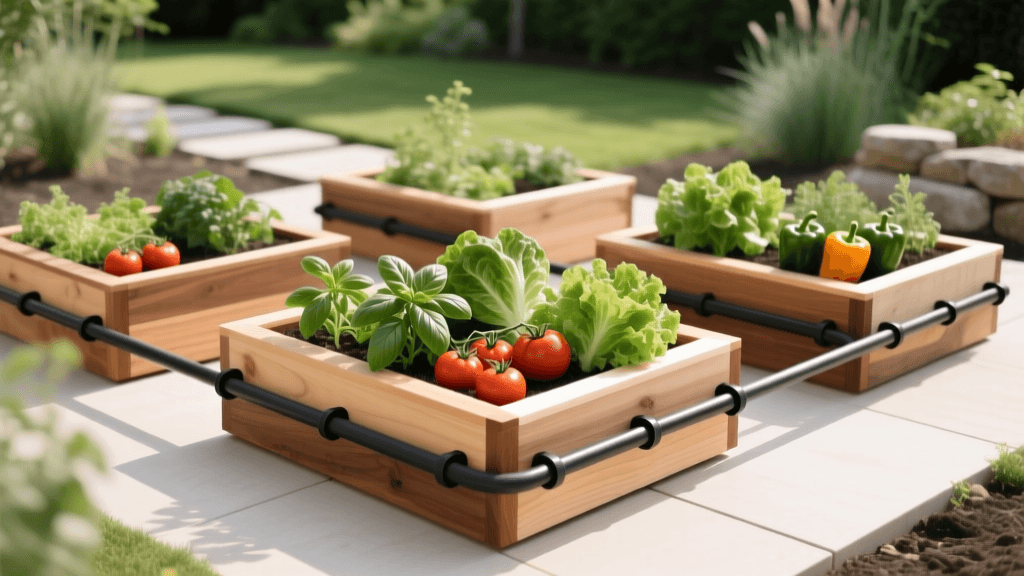 2026 Guide: Cedar Raised Beds & Drip Irrigation for Foodscaping