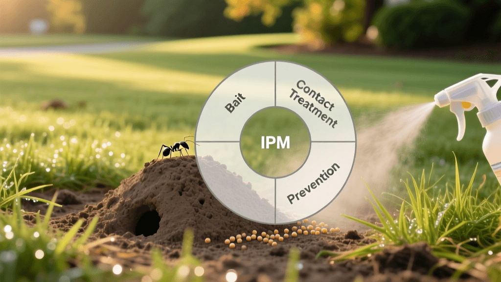 Managing Fire Ants in Southeastern Lawns and Gardens