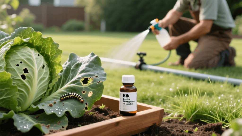 Btk For Cabbage Worms: 2026 Lawn Seeding & Aeration
