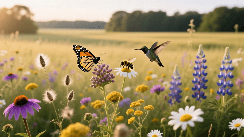 Native Wildflower Meadow Seed Mix Guide For Wildlife 2026
