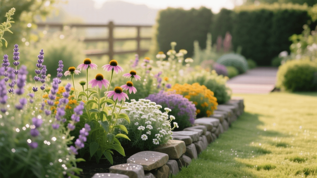 Beginner's Guide to Growing a Perennial Flower Border