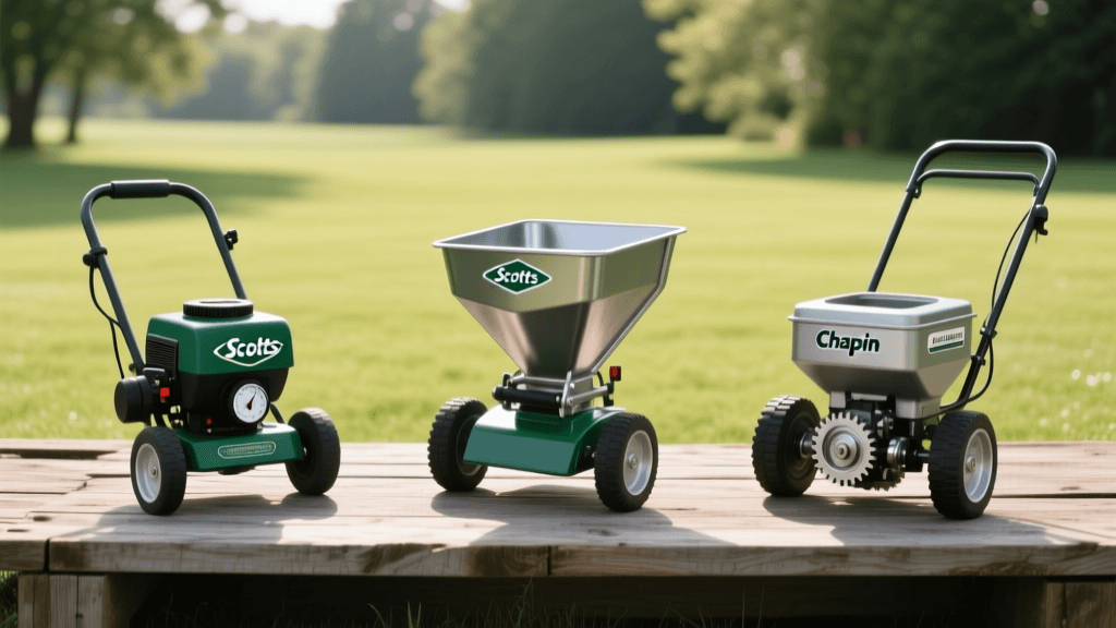 Best Broadcast Spreaders for Lawn Fertilizer: Scotts vs Agri-Fab