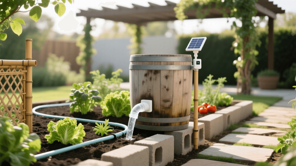Sustainable Rainwater Harvesting for Garden Irrigation