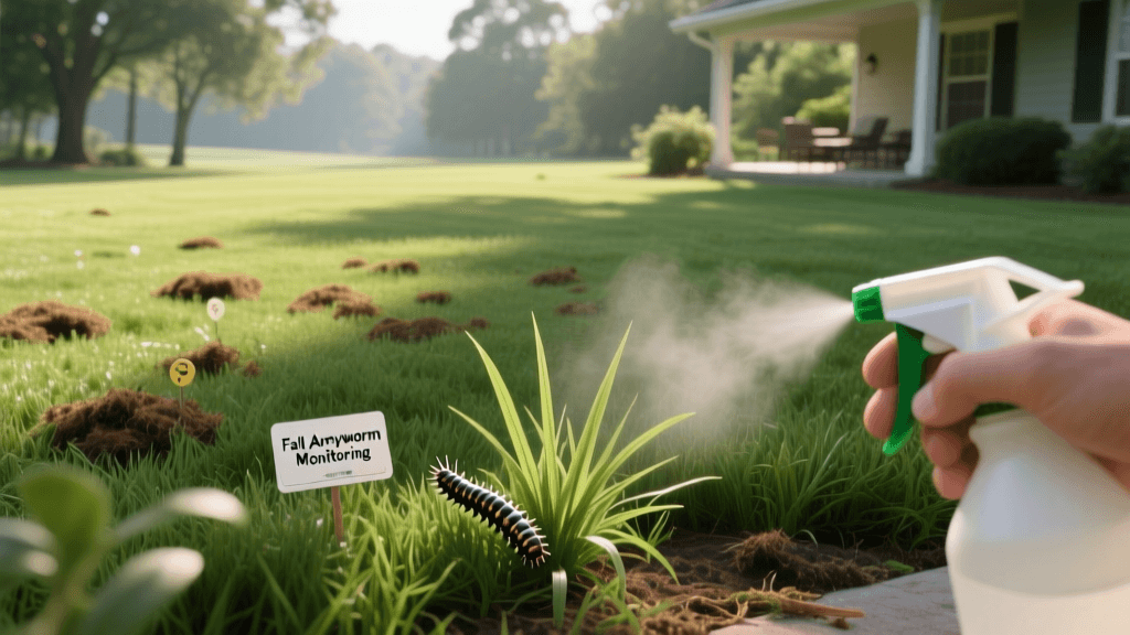 Fall Armyworm Control Guide for Southeastern Turf Lawns