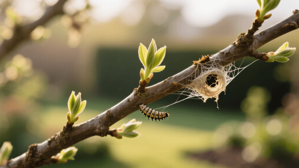 2026 IPM Scouting Calendar: Tree Web Worm Control Guide