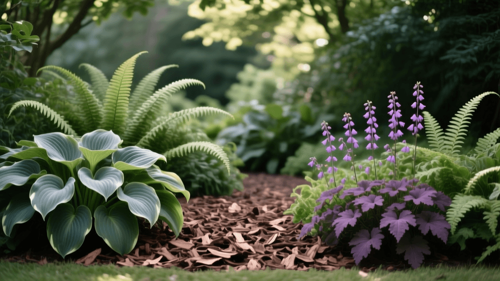 Top Mulching Methods For Hosta Fern Coral Bells Gardens 2026