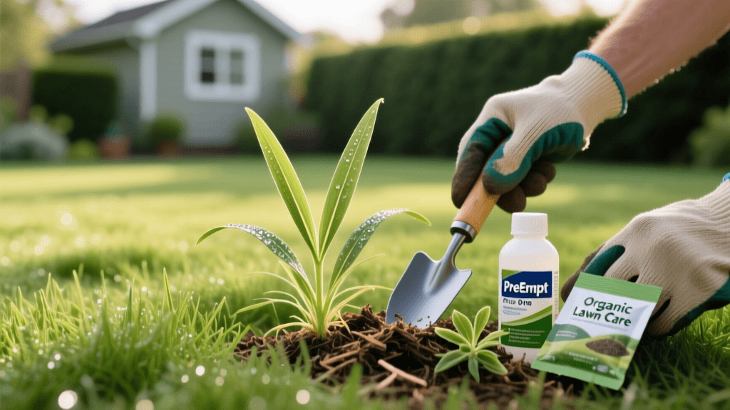 Crabgrass Weed Identification and Complete Removal Guide