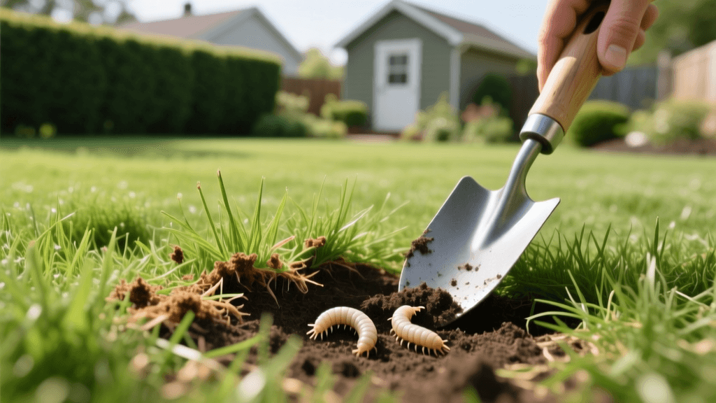 How to Identify and Eliminate Lawn Grubs Effectively