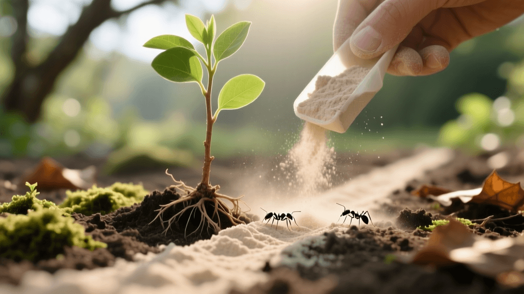 Food-Grade DE for Ant Trails: Protecting New Trees in 2026