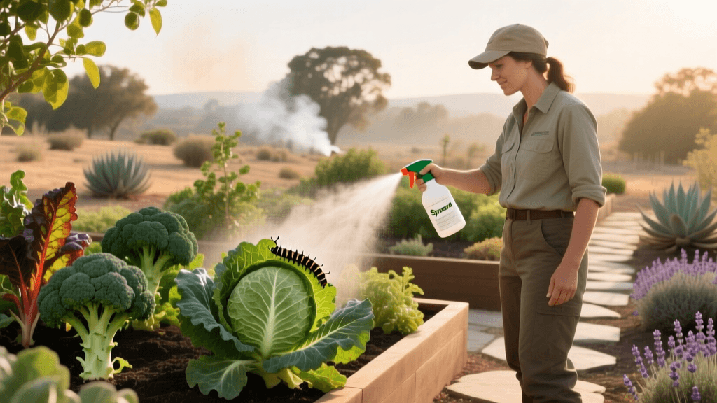 Spinosad For Vegetable Caterpillars: 2026 Fire-Safe Guide