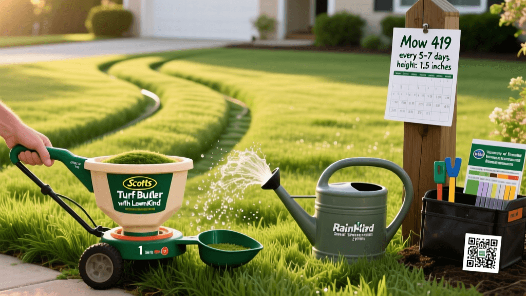 Step By Step Guide To Overseeding Bermuda Grass In Spring