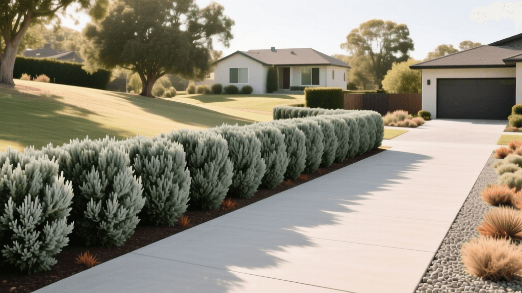 2026 Fire-Safe Driveway Borders Using Low-Growing Juniper