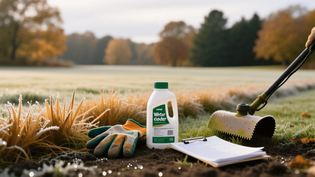 Late Fall Lawn Care: Winterizer Fertilizer and Dormancy Prep