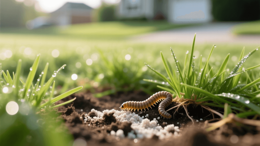 How the Viral Nematode Hack Saves Grub-Infested Lawns