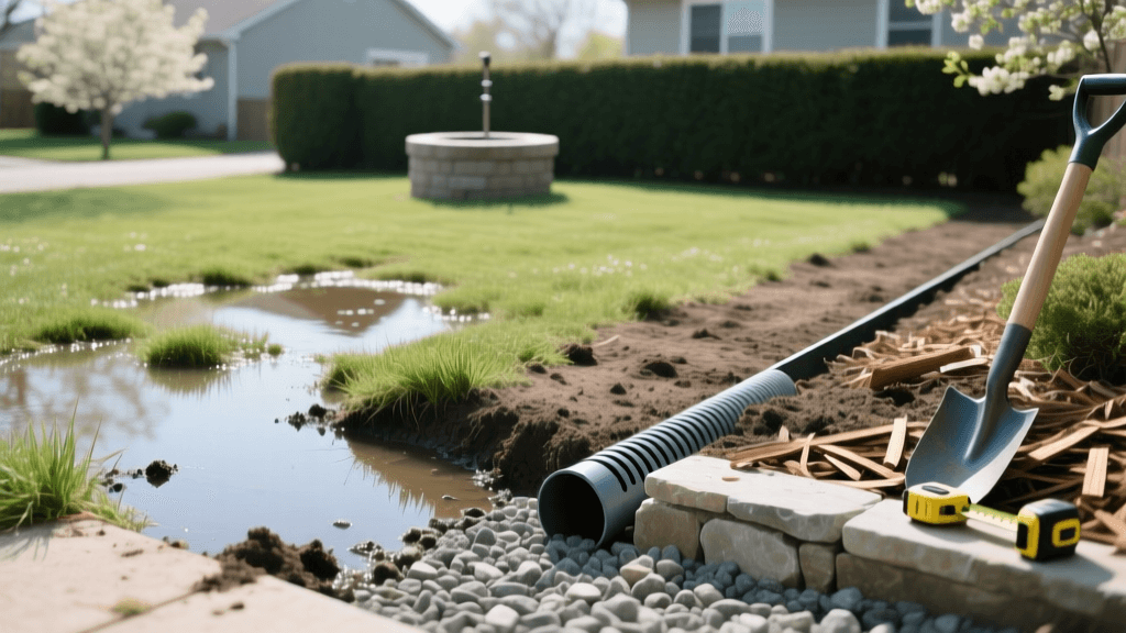 How to Diagnose and Fix Yard Drainage and Standing Water