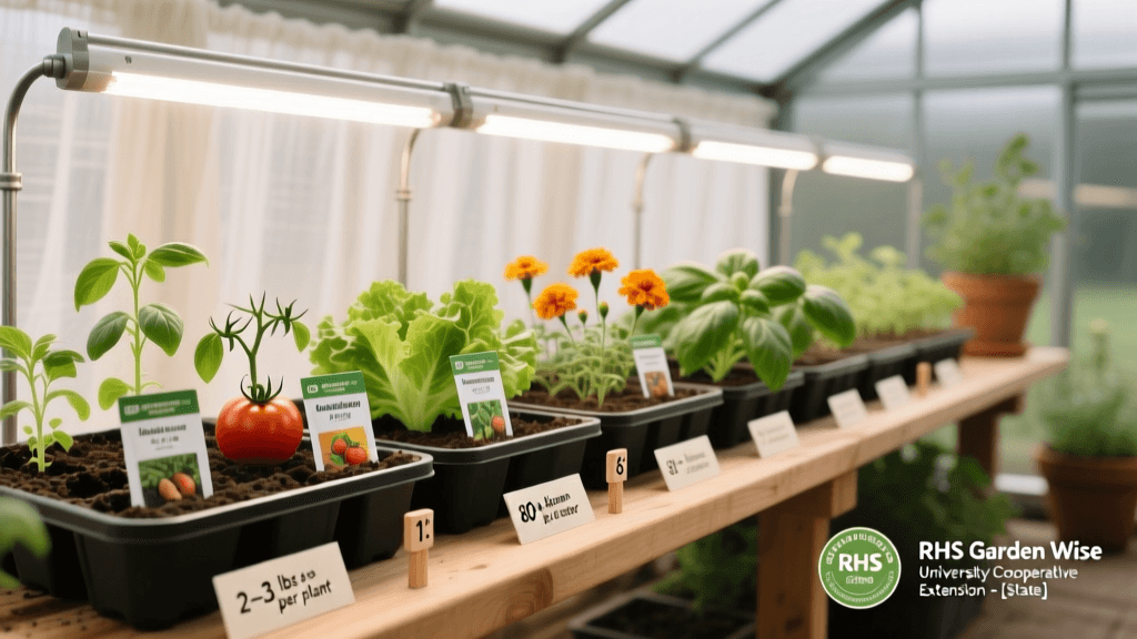 Start Seeds Indoors With Led Grow Lights Guide