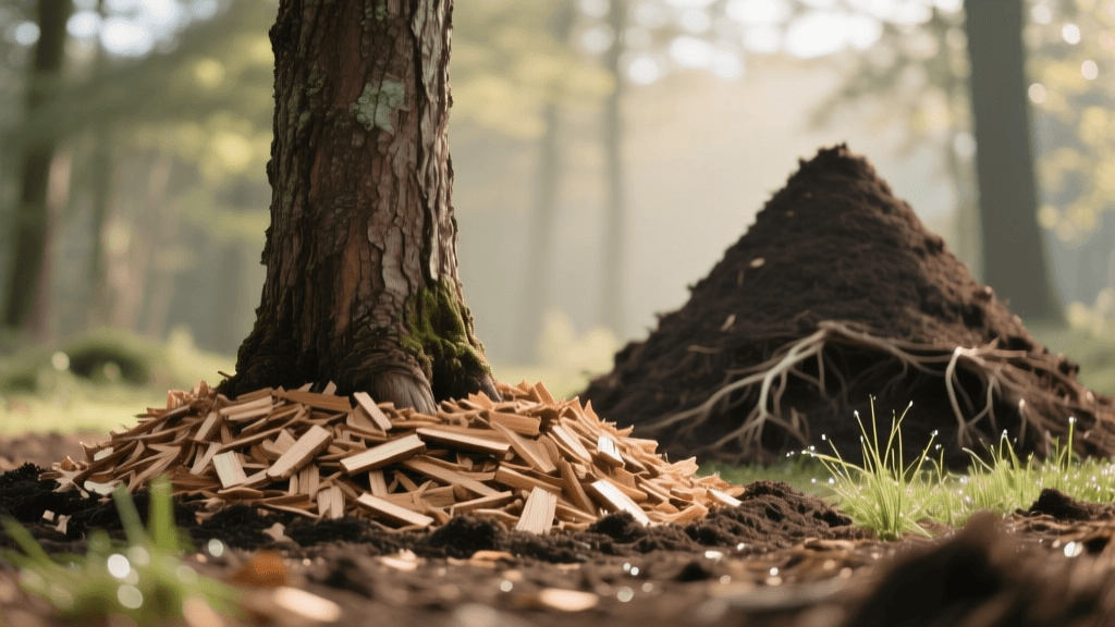 Tree Mulching Mistakes: Fix Volcano Mulching & Root Rot