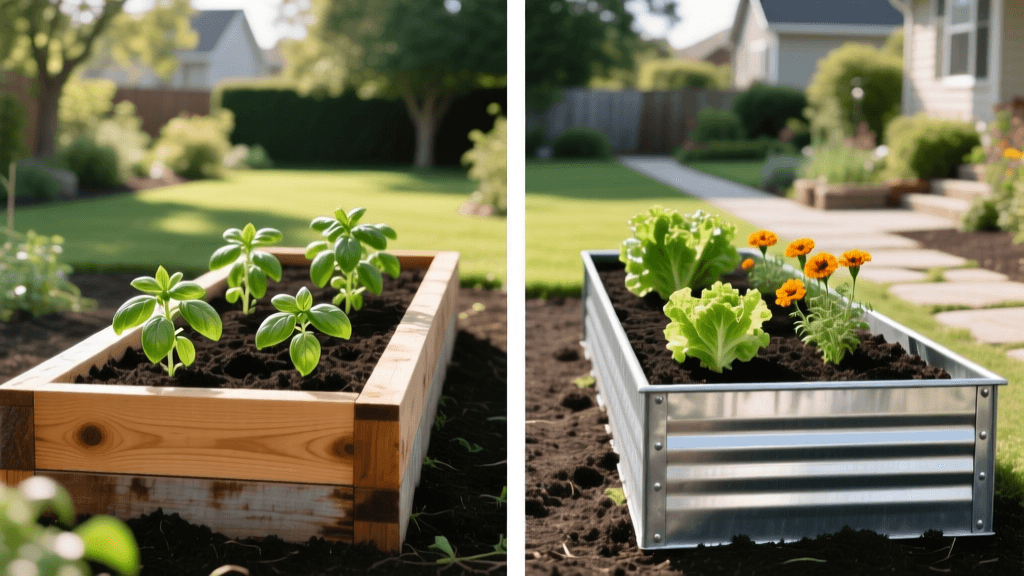 Cedar vs Galvanized Steel Raised Beds: Expert Review