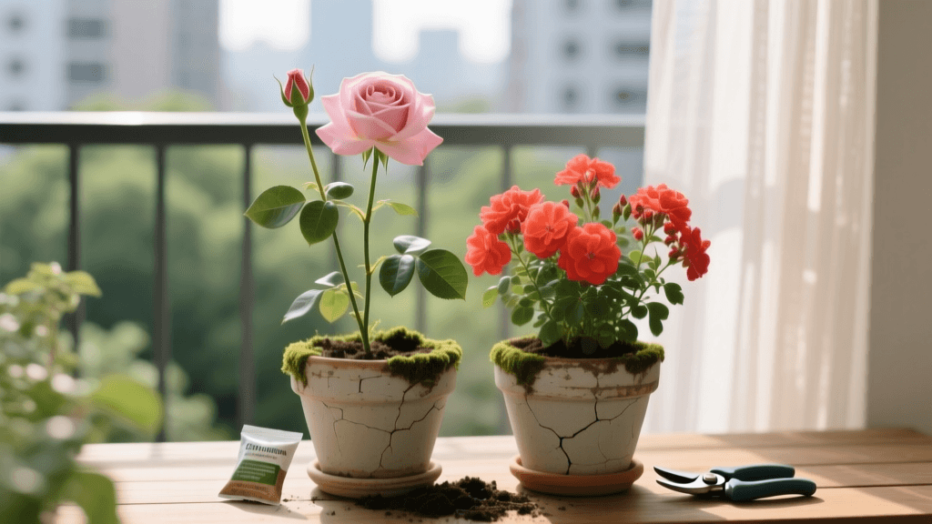 Container Roses 2026: Hybrid Tea vs Floribunda Pruning & Feeding
