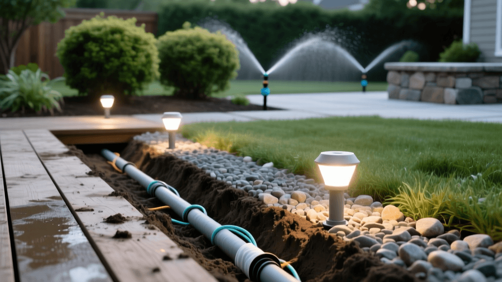 Hampton Bay Path Lights & Irrigation Setup: 2026 Guide