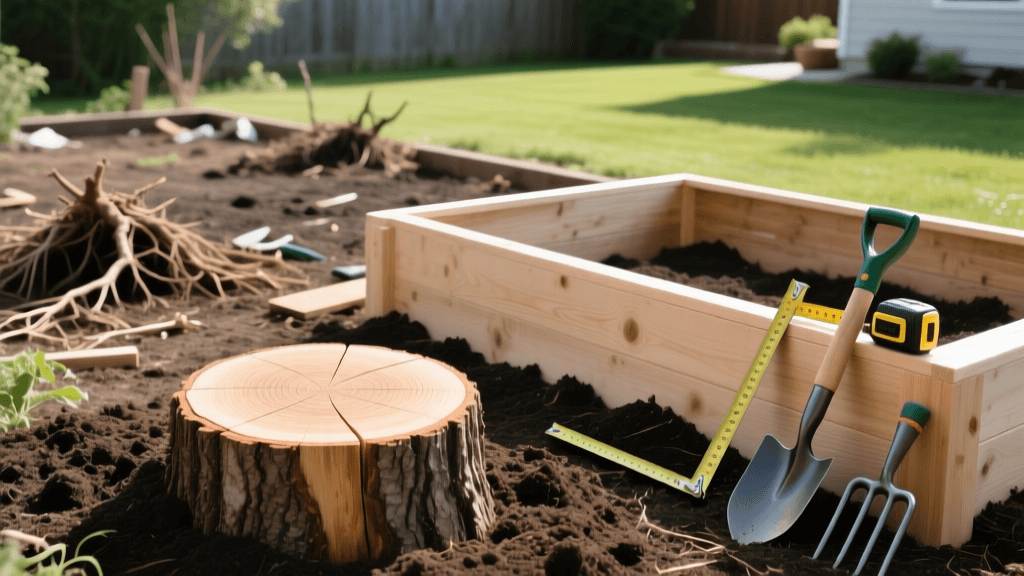 2026 Tree Removal & Stump Grinding Costs For Raised Beds
